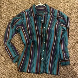 Wrangler multicolor flannel